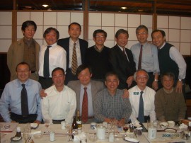 2008-1-10 篠崎を囲む会